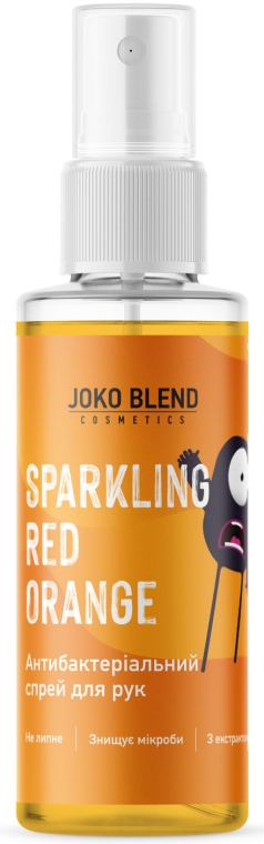 Антибактеріальний спрей для рук - Joko Blend Sparkling Red Orange