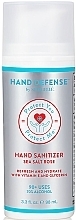 Парфумерія, косметика Дезінфекційний засіб для рук - Spongelle Hand Defense Hand Sanitizer Sea Salt Rose