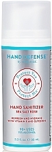 Дезинфицирующее средство для рук - Spongelle Hand Defense Hand Sanitizer Sea Salt Rose — фото N1