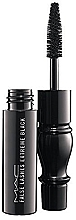 Духи, Парфюмерия, косметика Тушь для ресниц - MAC False Lashes Extreme Black Mascara (мини)