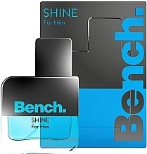 Духи, Парфюмерия, косметика Bench. Shine for Him - Туалетная вода