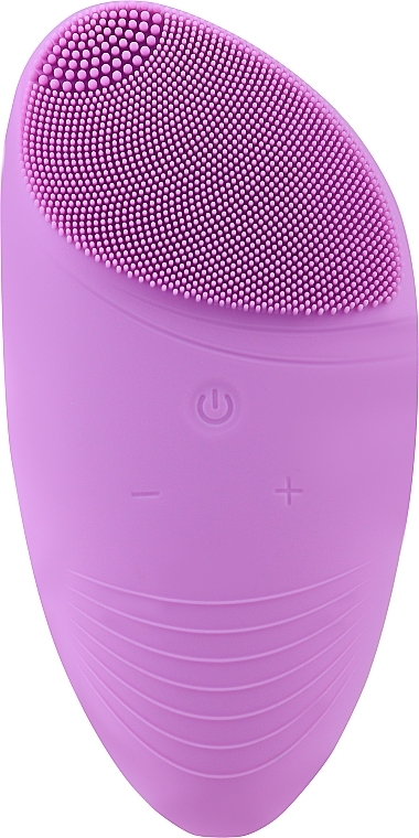 Электрощетка для очищения лица, фиолетовая - DermoFuture Technology — фото N2