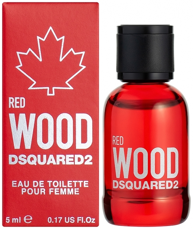 Dsquared2 Red Wood - Туалетная вода (мини) — фото N2