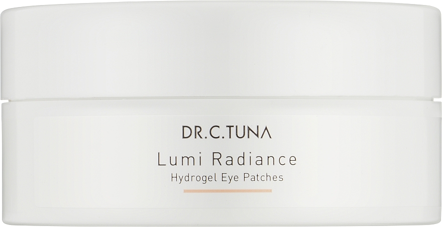 Гідрогелеві патчі під очі - Farmasi Dr.Tuna Lumi Radiance Hydrogel Eye Patches — фото N1