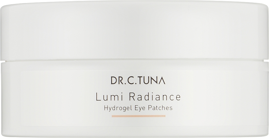 Гидрогелевые патчи под глаза - Farmasi Dr.Tuna Lumi Radiance Hydrogel Eye Patches — фото N1