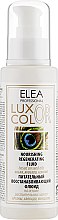 Парфумерія, косметика Живильний відновлювальний флюїд - Elea Professional Luxor Color