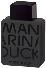 Mandarina Duck Pure Black - Туалетная вода (тестер без крышечки) — фото N2
