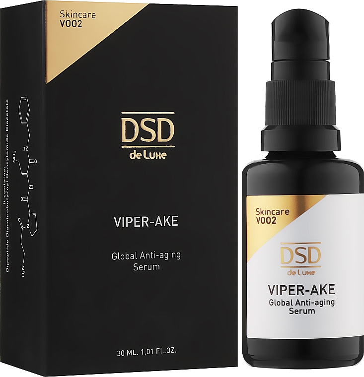 Антивікова сироватка для обличчя - Divination Simone DSD De Luxe Viper-Ake Global Anti-aging Serum — фото N2