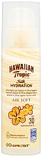 Парфумерія, косметика Сонцезахисний лосьйон для тіла - Hawaiian Tropic Silk Hydration Air Soft Sun Lotion SPF 30