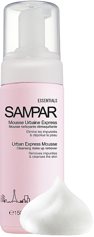 Мус для зняття макіяжу - Sampar Urban Express Mousse — фото N2