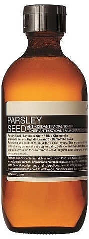 Тонік для обличчя - Aesop Parsley Seed Anti-Oxidant Facial Toner — фото N1