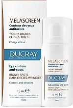 Крем для повік - Ducray Melascreen Anti-spot Eye Contour — фото N1