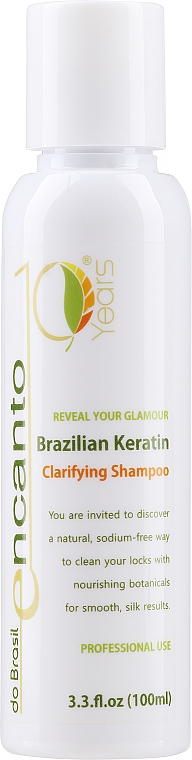 Шампунь - Encanto Brazilian Keratin Clarifying Shampoo — фото N1