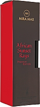 Аромадиффузор - Mira Max African Sunset Rays Fragrance Diffuser With Reeds Premium Edition — фото N2
