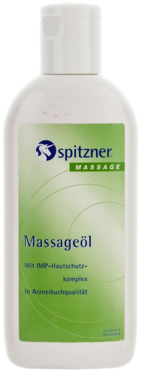 Масло массажное - Spitzner Arzneimittel Massage — фото N3