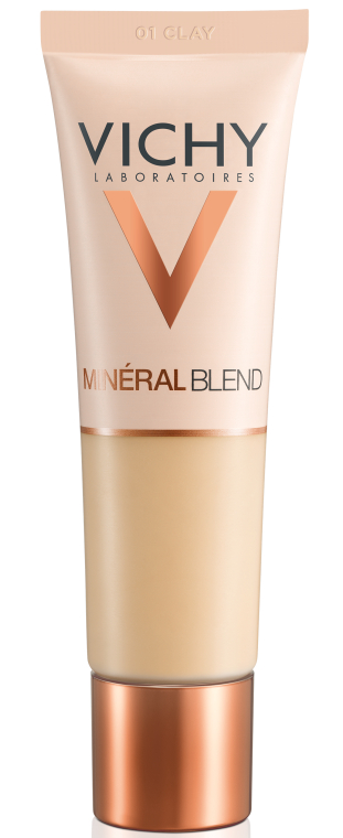 Vichy Mineralblend Cream - Зволожувальний тональний крем 