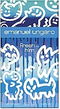 Ungaro Fresh for Him - Туалетная вода — фото N3