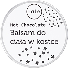 Духи, Парфюмерия, косметика Бальзам для тела "Горячий шоколад" - La-Le Hot Chocolate Body Balm