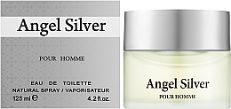 Аромат Angel Silver Pour Homme - Туалетная вода — фото N2