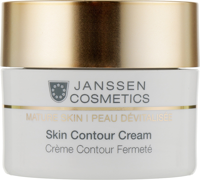 Крем для контура лица - Janssen Cosmetics Mature Skin Contour Cream — фото N1