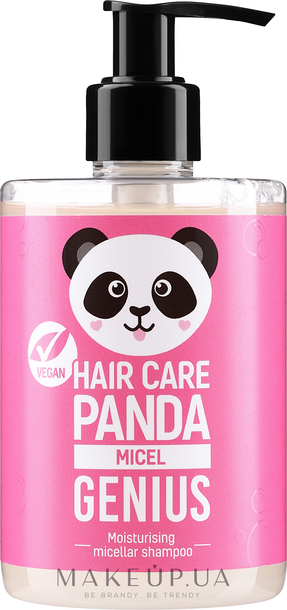 Мицеллярный шампунь для всех типов волос - Noble Health Hair Care Panda Micel Genius — фото 300ml