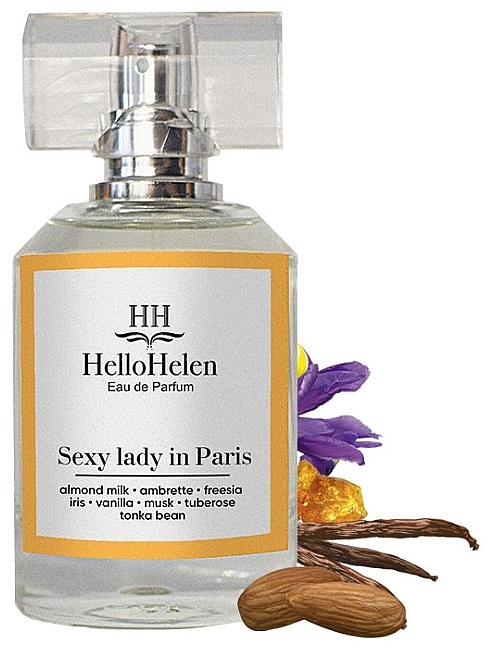 HelloHelen Sexy Lady In Paris - Парфюмированная вода (пробник) — фото N1