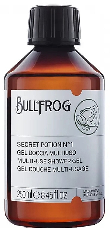 Гель для душа - Bullfrog Secret Potion N.1 Multi-action Shower Gel — фото N2