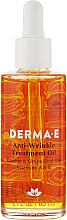 Духи, Парфюмерия, косметика Масло с витаминами А и Е против морщин - Derma E Anti-Wrinkle Treatment Oil