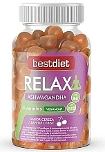 Диетическая добавка "Ашваганда" - Best Diet Relax Ashwagandha — фото N1