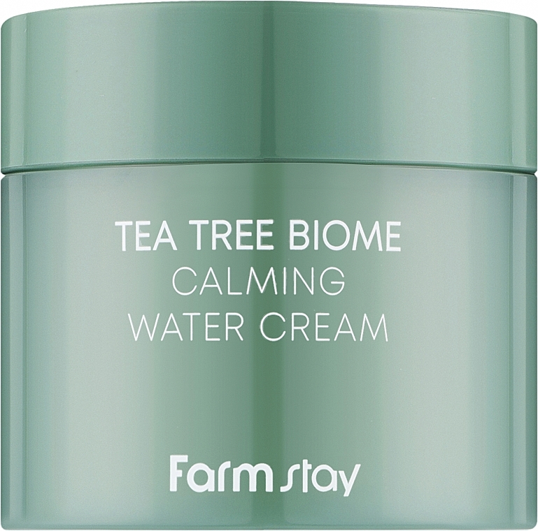 Зволожувальний крем з екстрактом чайного дерева - Farm Stay Tea Tree Biome Calming Water Cream — фото N1
