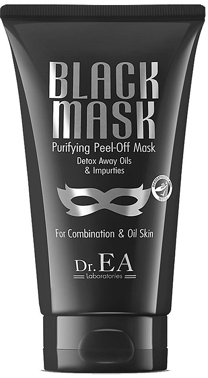 Маска для лица - Dr.EA Black Mask Purifying Peel-Off Mask — фото N1