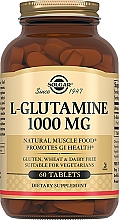 L-глутамін, 1000 мг - Solgar L-Glutamine — фото N1