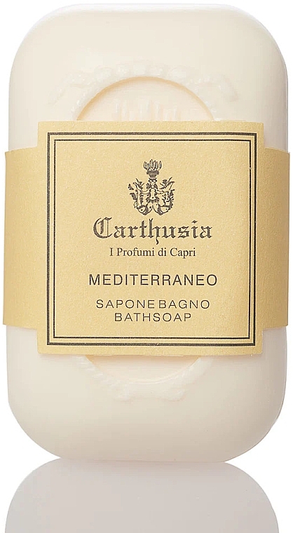Carthusia Mediterraneo - Туалетное мыло — фото N1