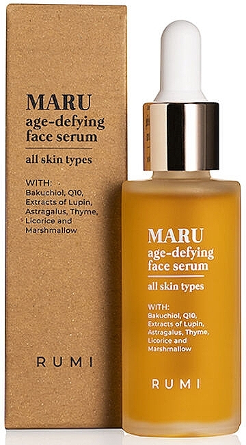 Антивікова сироватка для обличчя - Rumi Maru Age-Defying Face Serum — фото N1