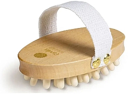 Щетка для массажа - Carelia Natural Care Massage Brush — фото N1