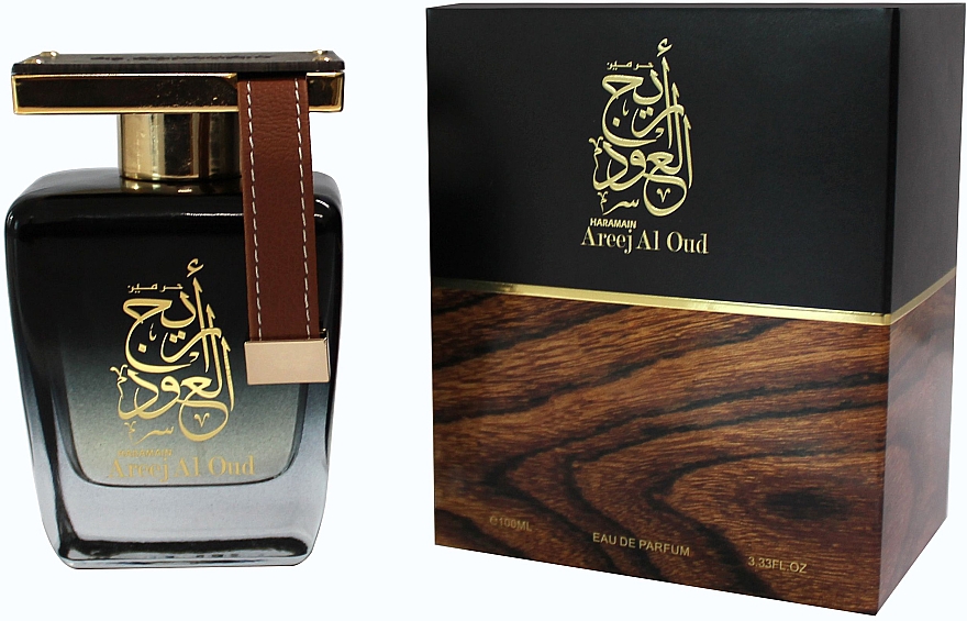 Al Haramain Perfumes Areej Al Oud - Парфюмированная вода — фото N1