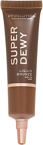 Бронзатор - Makeup Revolution Superdewy Liquid Bronzer — фото N1