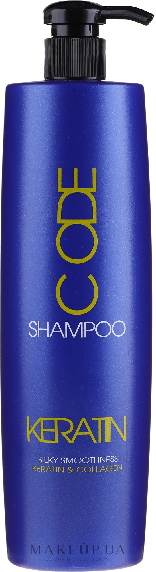 Шампунь з кератином для волосся - Stapiz Keratin Code Shampoo — фото 1000ml