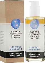 УЦІНКА Органічна масажна олія "Лаванда" - Sonnet Citrus Massage Oil * — фото N1