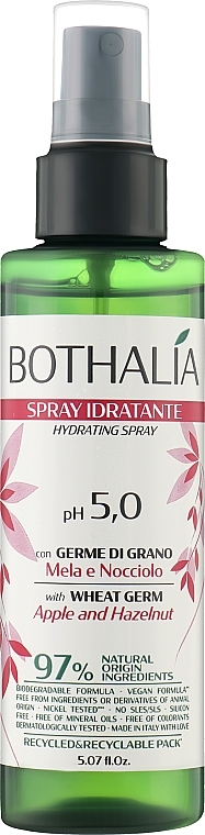 Увлажняющий спрей для волос - Brelil Bothalia Hydrating Spray PH 5.0