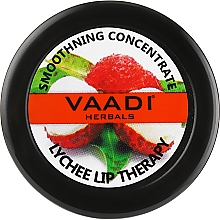 Парфумерія, косметика Бальзам для губ з лічі - Vaadi Herbals Lychee lip Balm