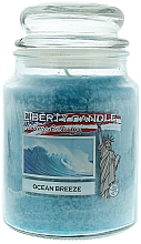 Парфумерія, косметика Ароматична свічка "Океанський бриз" - Liberty Candles Ocean Breeze