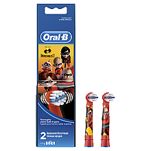 Насадки до електричної зубної щітки - Oral-B Stage Power/EB10 Incredibles — фото N2