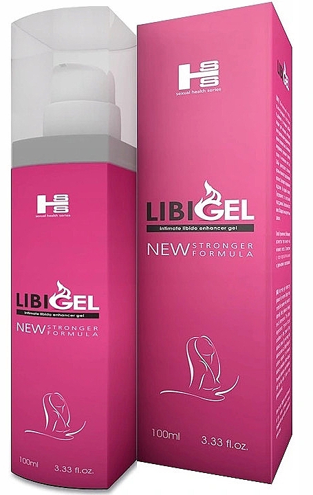Гель-смазка усиливающие женские ощущения - Sexual Health Series LibiGel Itimate Libido Enhancer Gel — фото N1