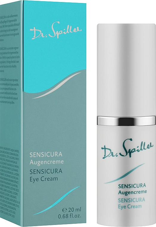 Крем для гиперчувствительной кожи вокруг глаз - Dr. Spiller Sensicura Eye Cream — фото N2
