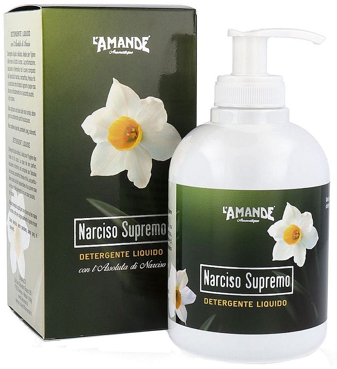 Мыло жидкое - L'amande Narciso Supremo Liquid Soap — фото N1