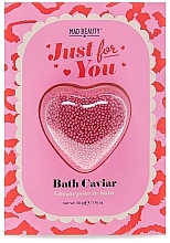 Кульки для ванни - Mad Beauty Wild At Heart Just For You Bath Caviar — фото N1