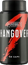 Парфумерія, косметика Капсули проти похмілля - PureGold One Hangover