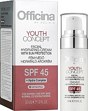Увлажняющий крем для лица с SPF 45 - Helia-D Officina Youth Concept Facial Hydrating Cream — фото N2
