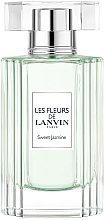 Духи, Парфюмерия, косметика Lanvin Les Fleurs de Lanvin Sweet Jasmine - Туалетная вода (тестер с крышечкой)